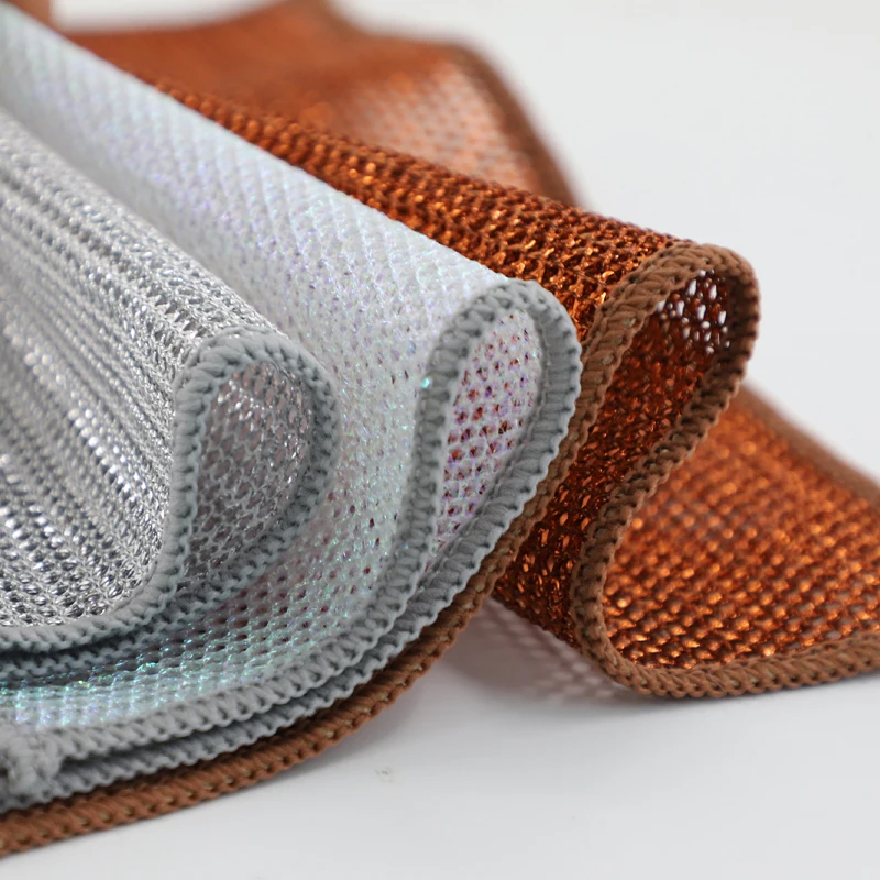 Multipurpose Wire Dishwashing Rags for Wet Dry Metal Mesh Cloth Household Cleaning Tools Dishwashing Scouring Pad Kitchen Towel