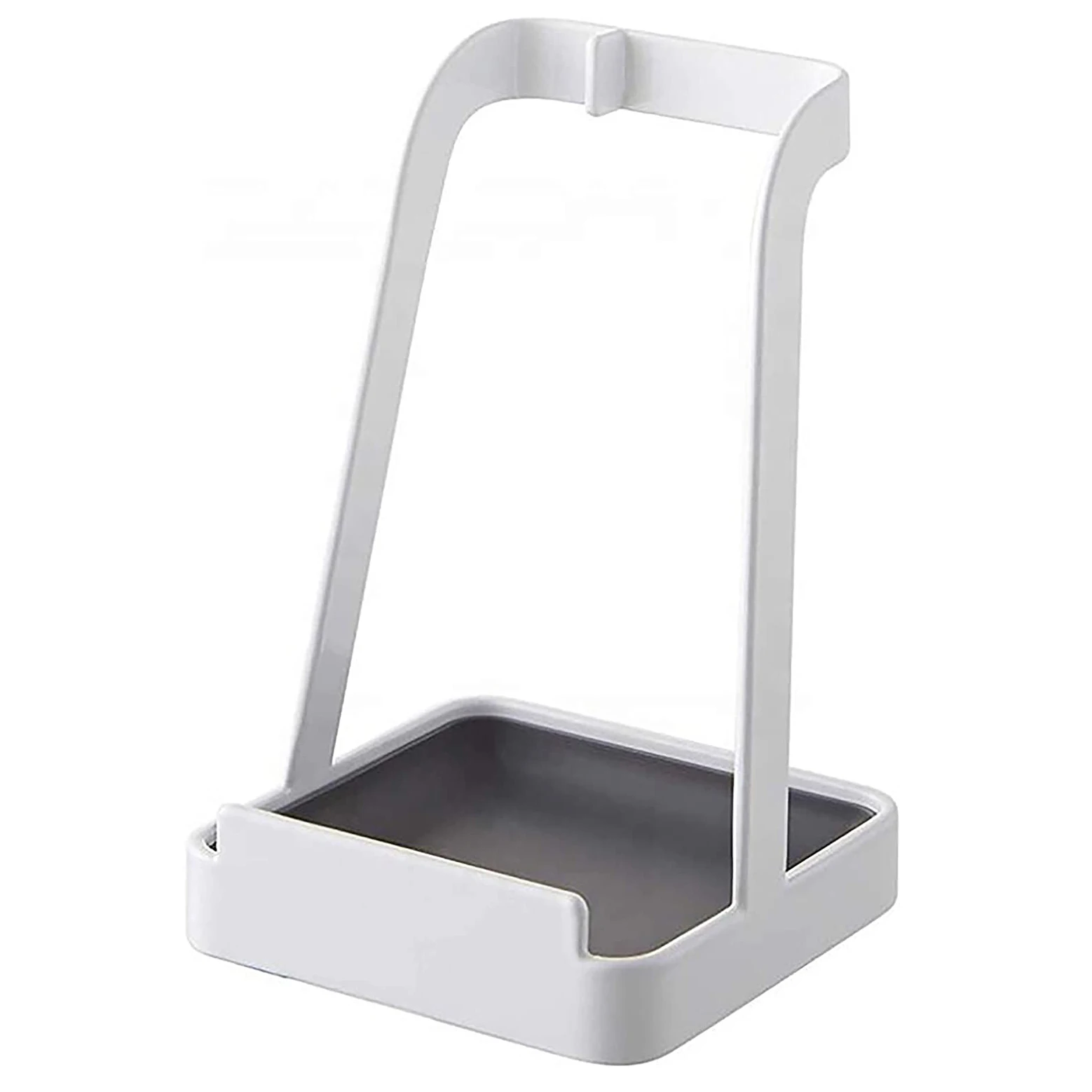 Kitchen utensil and iPad holder Pot lid stand spoon rest Kitchen tools silicone spoon holder Metal pot lid holder
