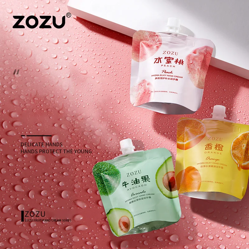 Wholesale Mini ZOZU Anti Aging Hand Care Lotion Moisturizing Natural Plant Hand Cream