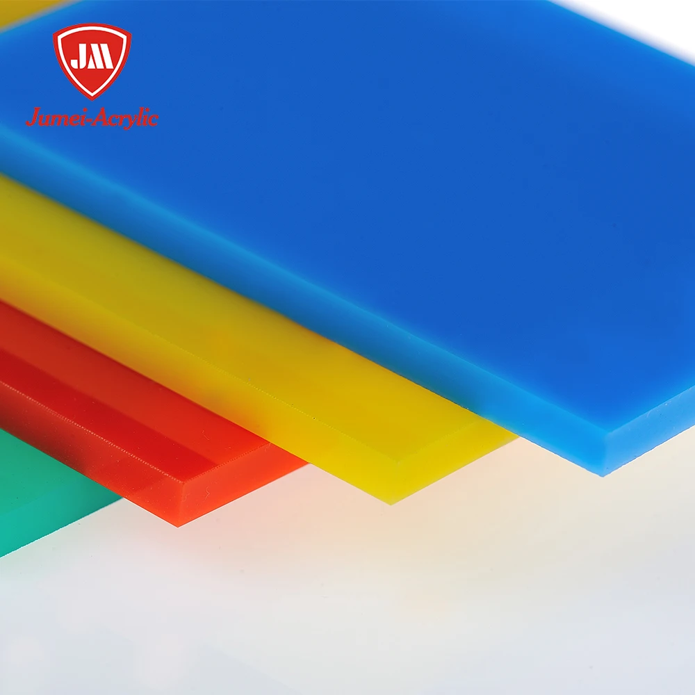 Jumei Plastic Manufacturer 100% New Virgin Material 3mm  Pmma Sheets  for  Light Box Signage and Advertising Use