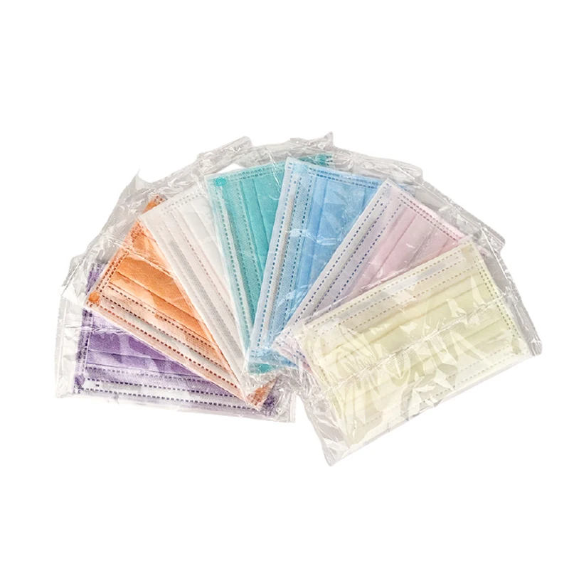 
 50 упаковок, 3-слойная медицинская маска, вьетнамская медицинская маска  