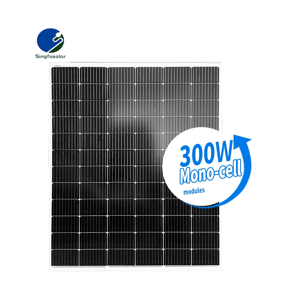Solar Off-grid system 300W 500W 1000W portable solar system home use all in one solar panel system