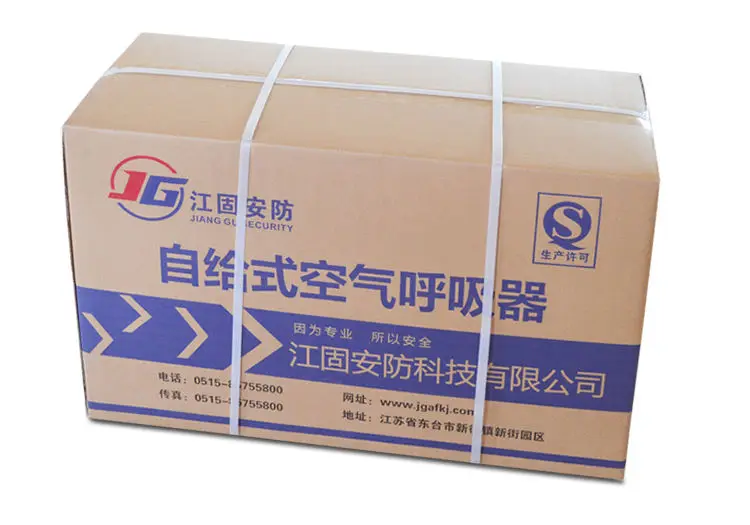 Scba Reducer Gas Cylinder Marine Cart  Test Filling Pump Mask Full Face Air Pirator Breathing Apparatus Price SCBA Case Bag