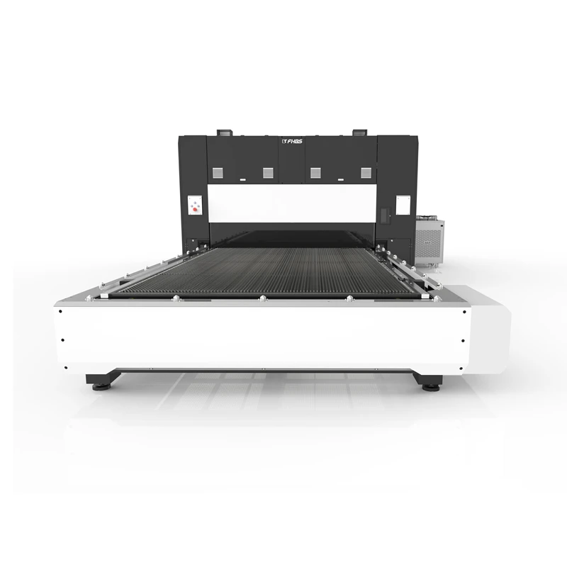 
FHBS fast cutting speed safety cutter ms fiber laser cutting machine high technology machine full enclosed structure 
