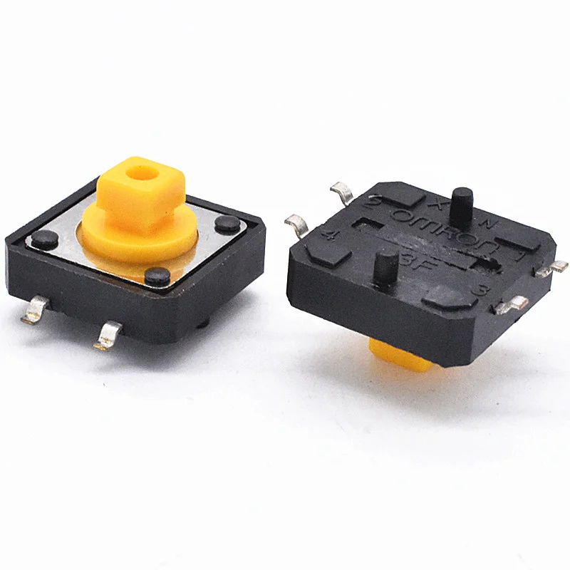 Switch Tact/Tactile Smd Button Switch 12*12*7.3 Mm