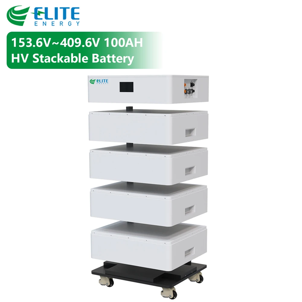Elite LiFePO4 15kWh 20kWh 25kWh 30kWh 40kWh High Voltage Stackable Lithium Ion Batteries Home Energy Storage Li ion Battery Pack
