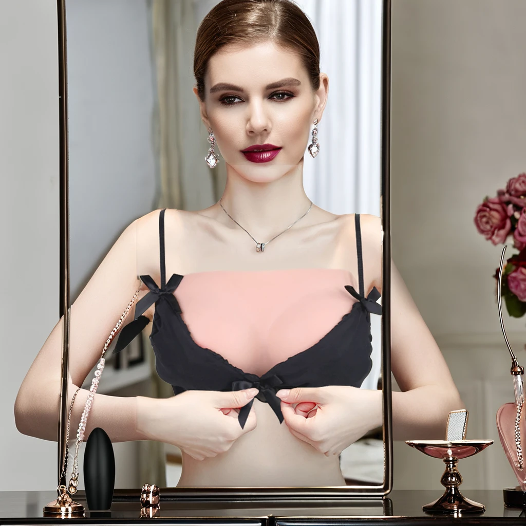 Sexy Silicone Breasts Forms big fakeboobs enhancer Tits realistic Plus Size Shapers for men to women Crossdresser