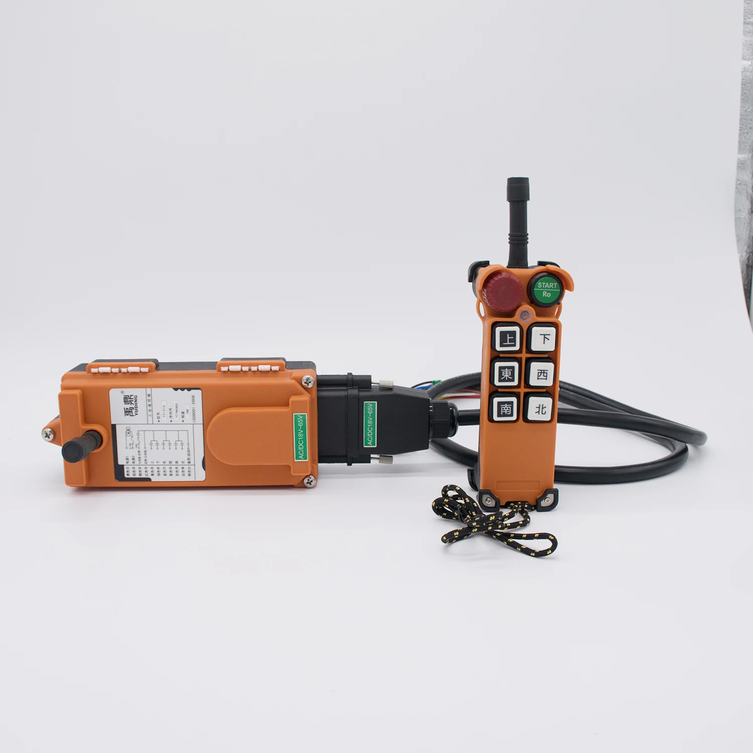 Industrial Radio Remote Control Wireless Control For Crane