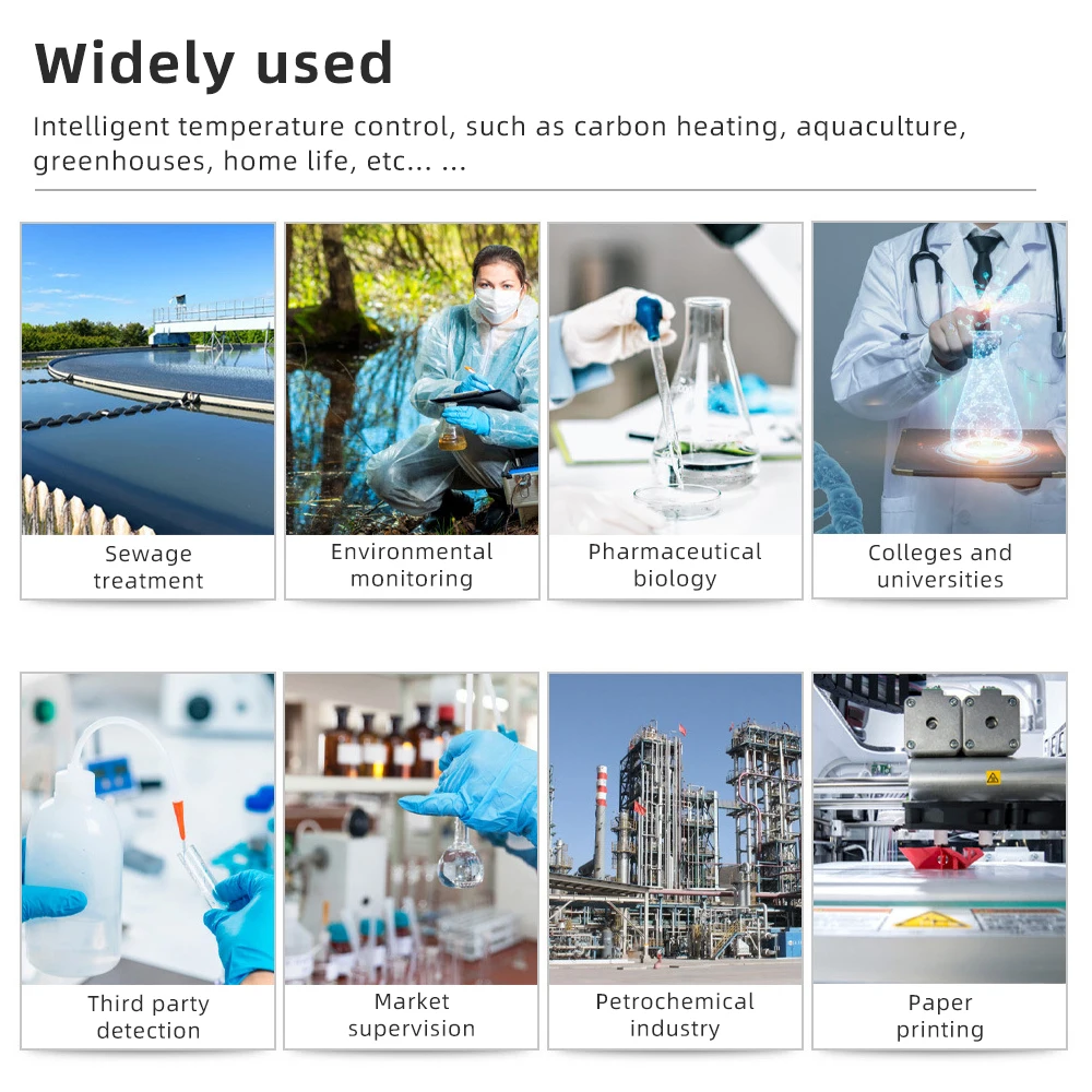 Environmental Monitoring Digital LCD Display Table PH Detator Benchtop 2 in1 PH Temperature Meter with electrode