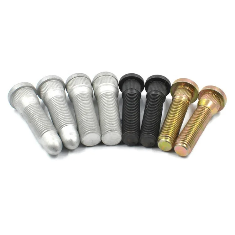 China Factory High Strength Extended Long Race Wheel Stud with Ground Off Tail