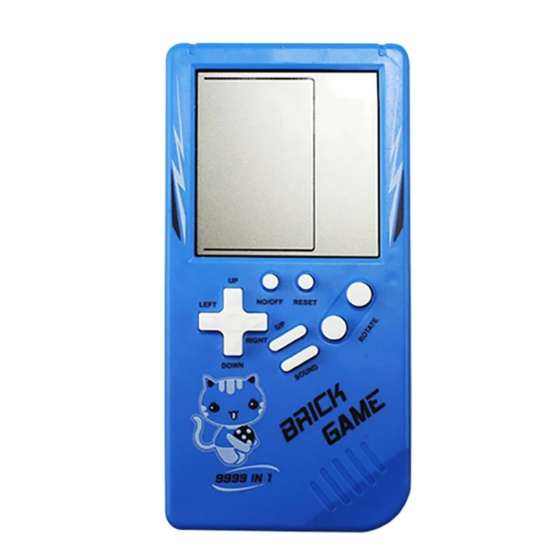 Retro Classic Big Screen Game Machine Student Children Box Machine Palm Nostalgic Old-fashioned Educational Game Console