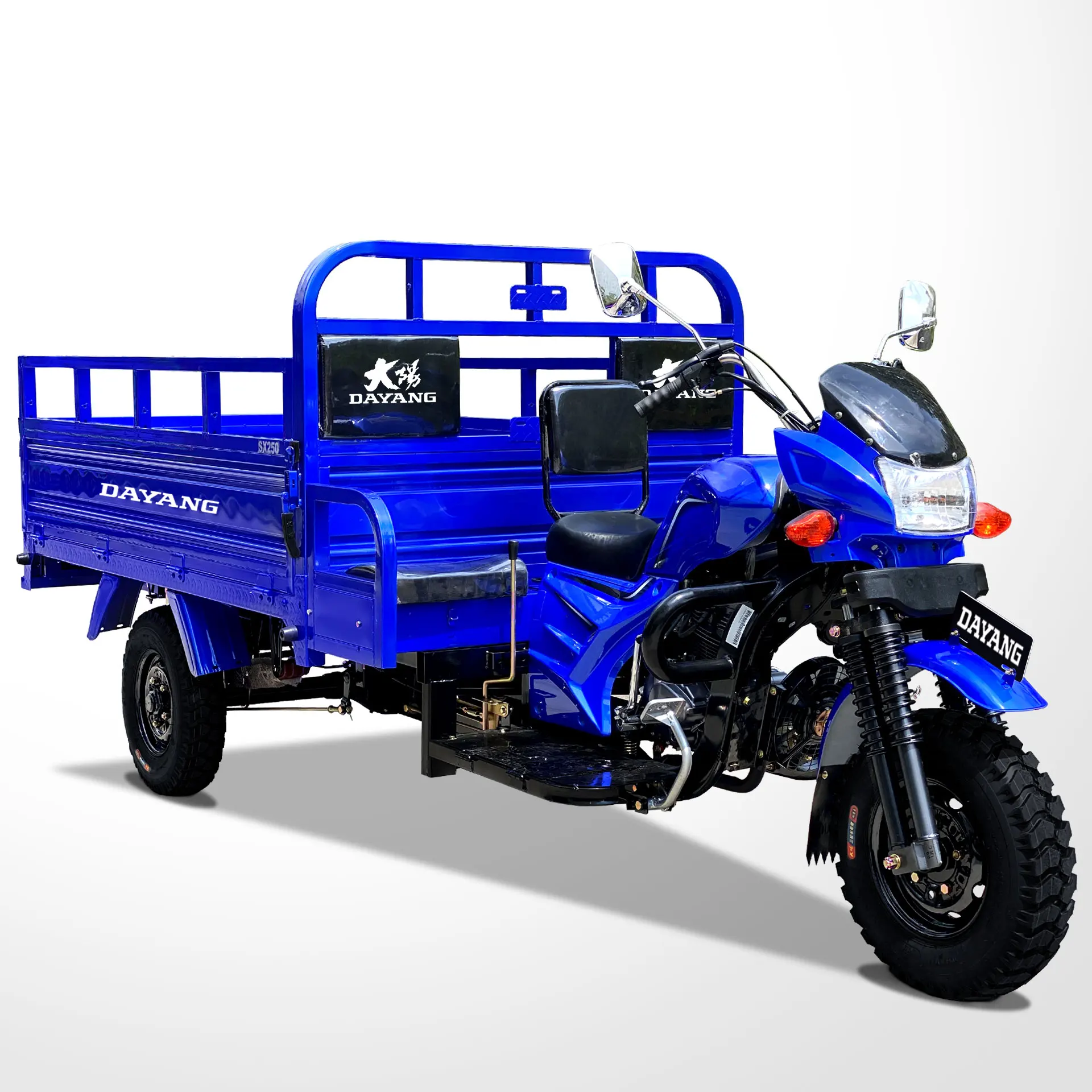 New Arrival Factory Selling 250cc Excellent Powerful Tricycle Cargo Engine Water Cooling Cargo Tricycle