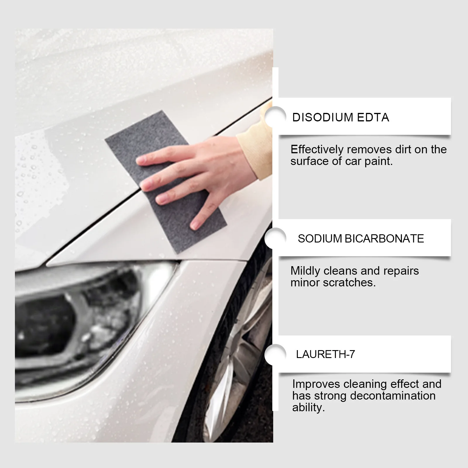 Multifunction Protection car body scratch remover repair surface compound auto polish paint care car scratch remover repair kit