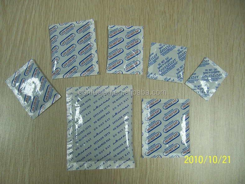 Food Used High Absorption Iron Based Oxygen Absorber
