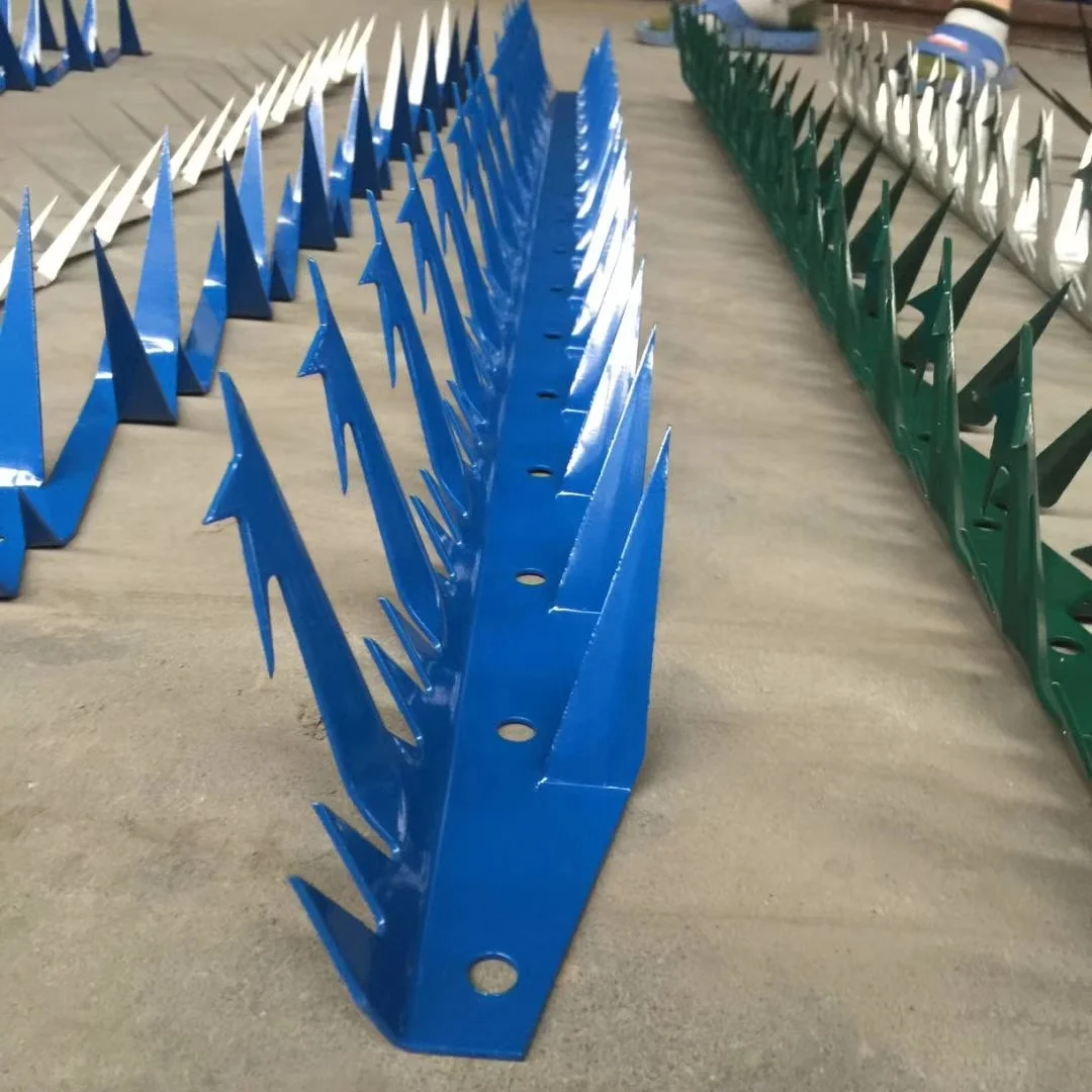Security Wall Anti Climb Fencing Spikes