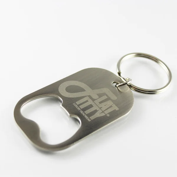 3D 12.7mm Diameter Bullet Model Shaped Bottle Opener Innovative Keychain