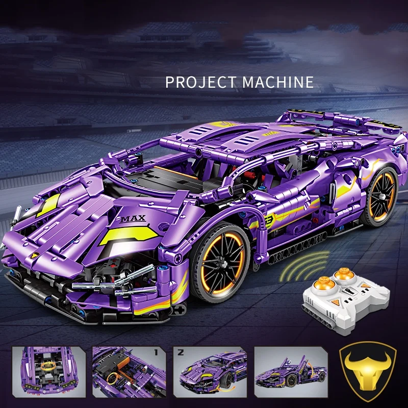 Wholesale 1:14 Remote Control APP Programmable Science Education Building Blocks car Toys For Kids Programming toys