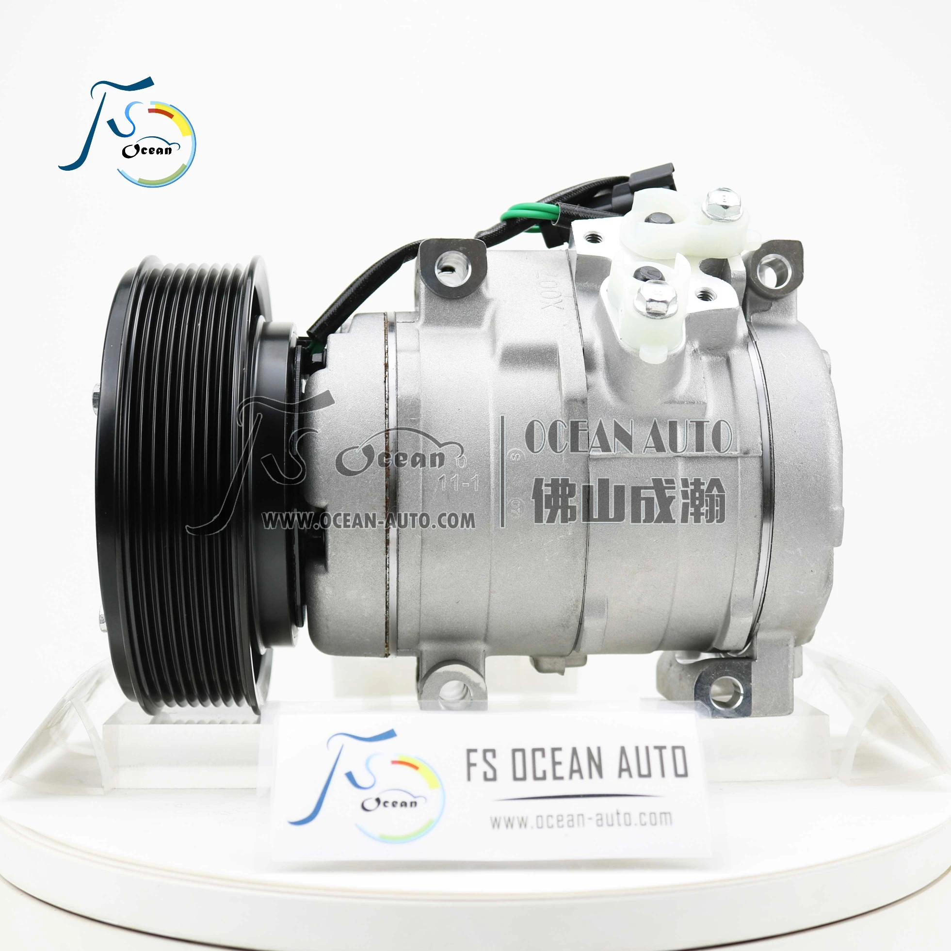 10S17C AC Compressor For Caterpillar Excavator 325 178-5545/245-7779/259-7243/305-0324/305-0325 CO0285
