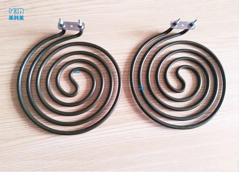 Factory manufacturing Stainless steel 304 heating element Air fryer oven heating tube home appliance parts