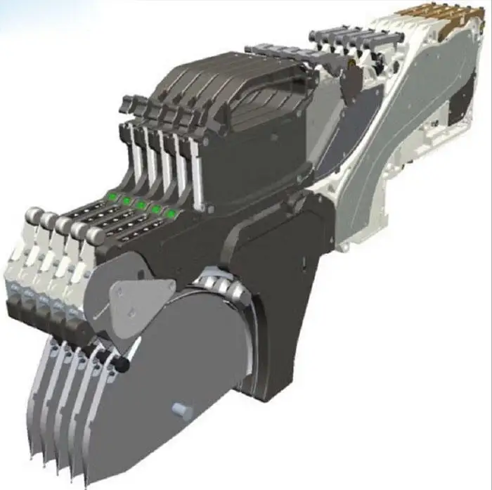 SMT spare parts Samsung SME electronic feeder 8MM SMT production parts