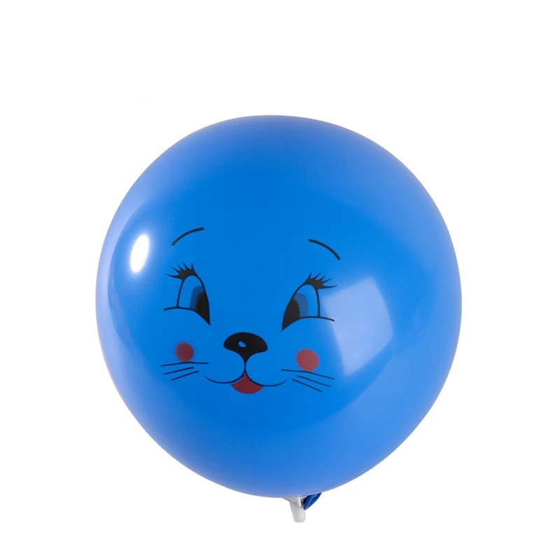 Kids birthday supplies funny balloons number foil balloon