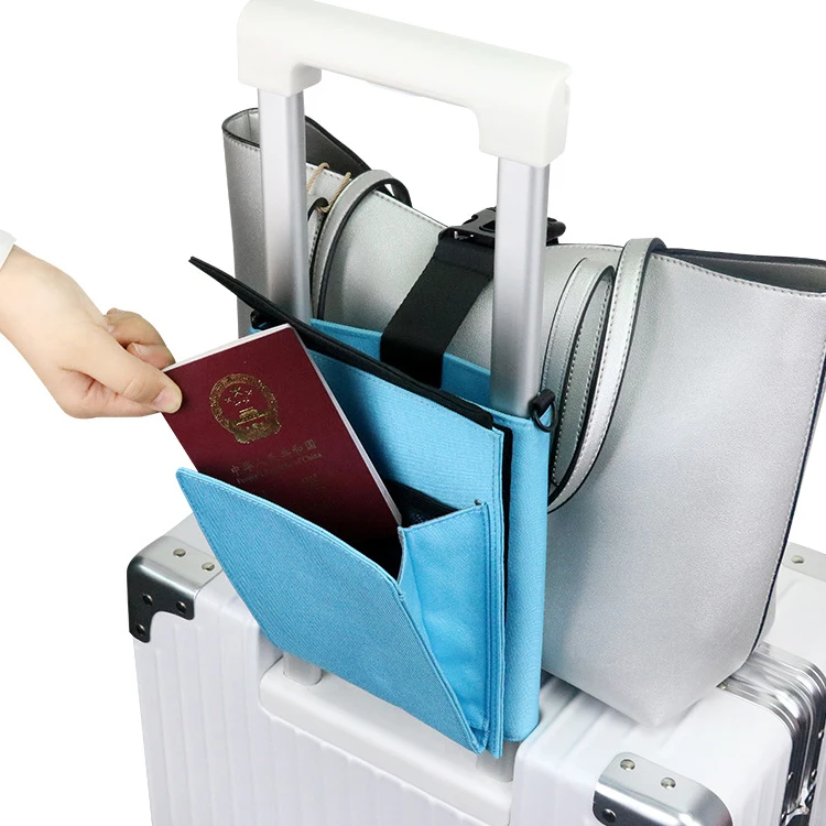 Luggage Organizer With Suitcase Strap Belt For Men Women Travel organizer