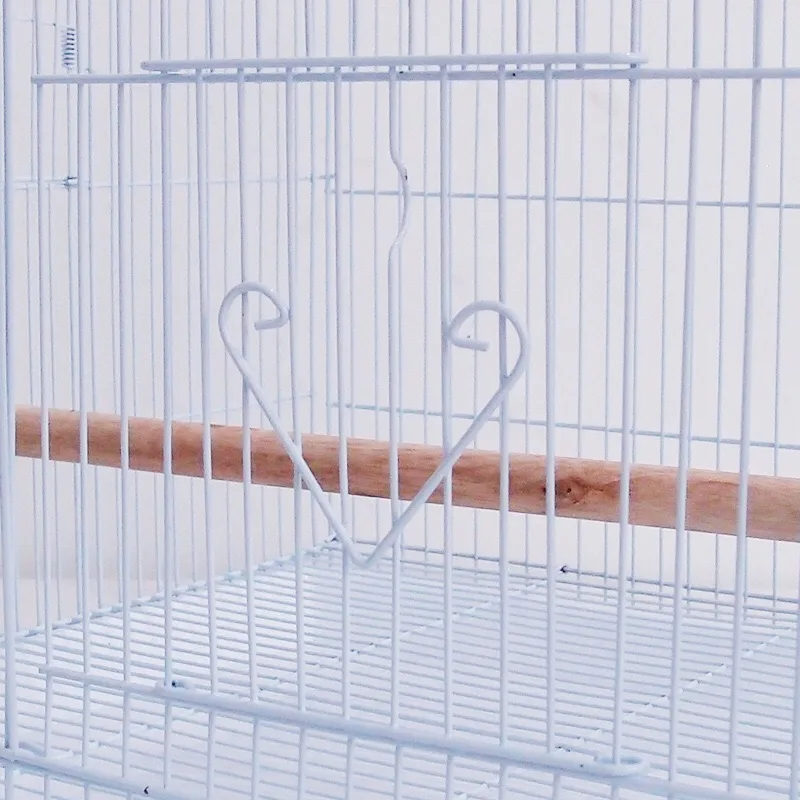 Factory Wholesale High Quality Solid Steel Breathable Large Bird Breeding Cages Pet Parrot House