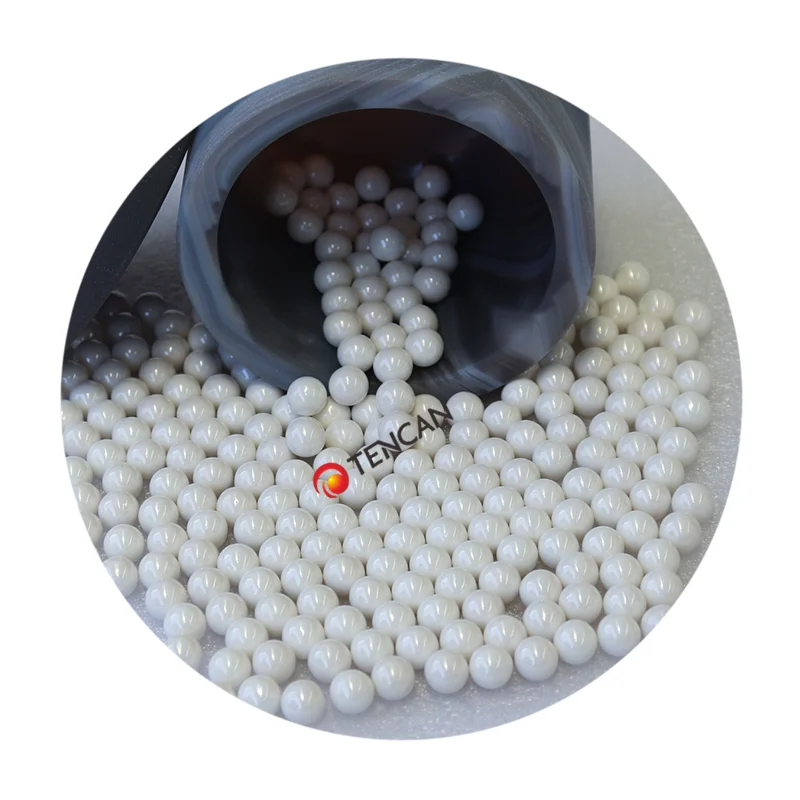 Zirconia Ceramic Mill Ball Medias for Ball Mill