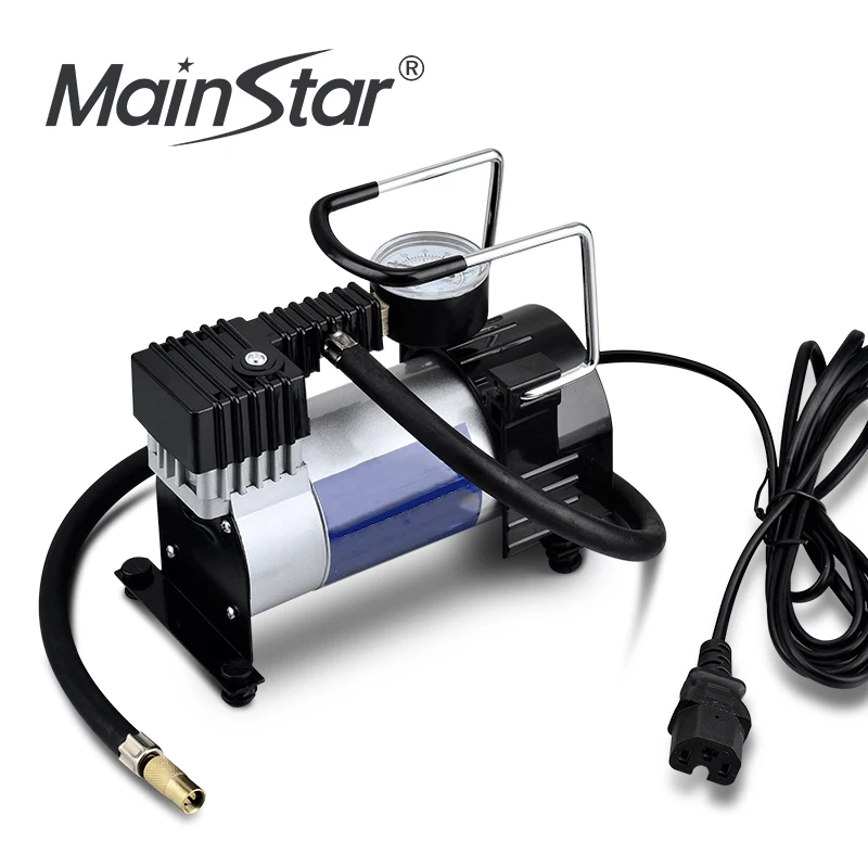 12v dc Auto Pump Portable Electric Air Compressors Single Cylinder Car Tyre Air Compressor