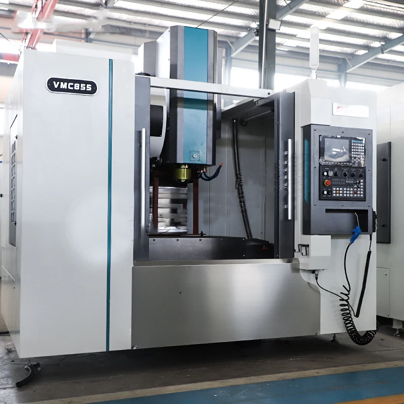 High-precision Automatic VMC c650 Vertical Cnc Machining Cnc Machining Center Taiwan Cnc 3 Axis Milling Machine for Sale