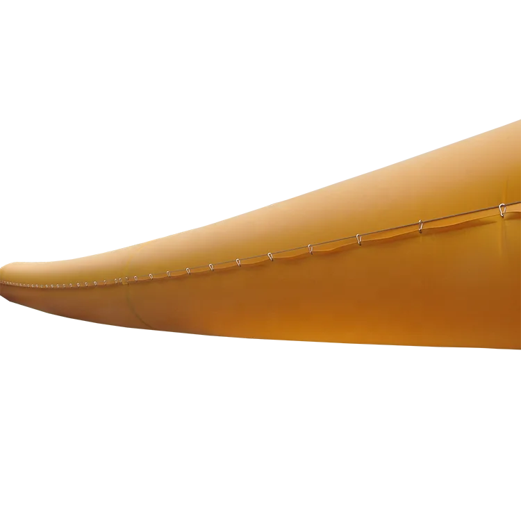 Custom length high tenacity yarn fire retardant large diameter tunnel engineering ventilation duct