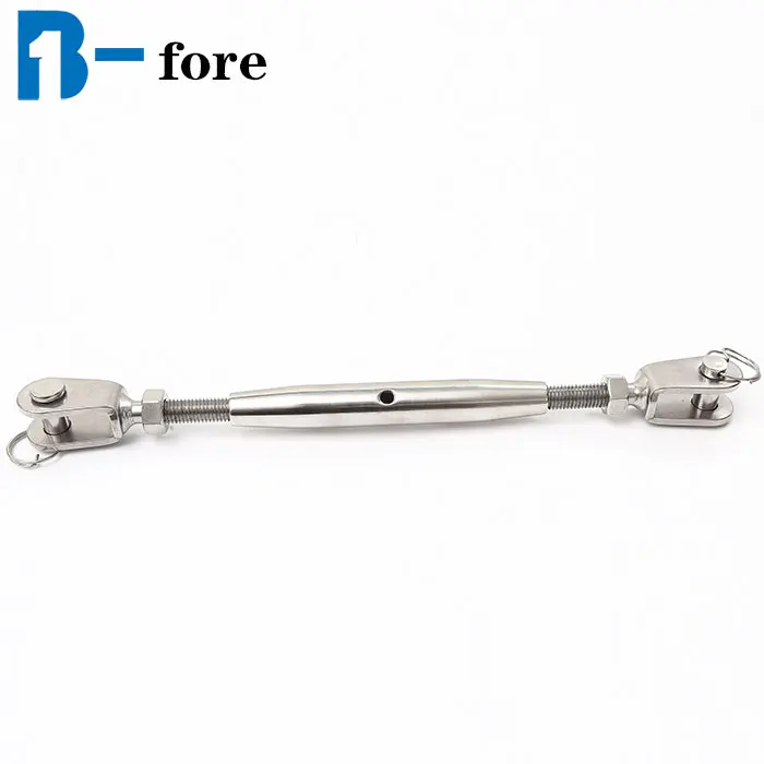 
Ready to ship best selling Stainless Steel 304 Rigging Screw Closed Body Jaw Jaw Turnbuckle 