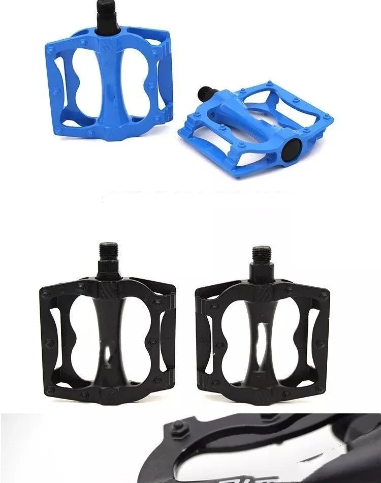Aluminum alloy pedals mountain bike pedals foot pegs color plus boxed