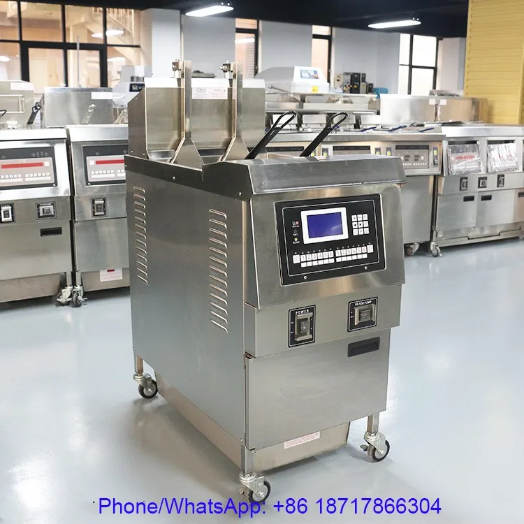 Fried Chicken Machine/commercial deep pressure fryer/mcdonalds kitchen equipment OFE-321L