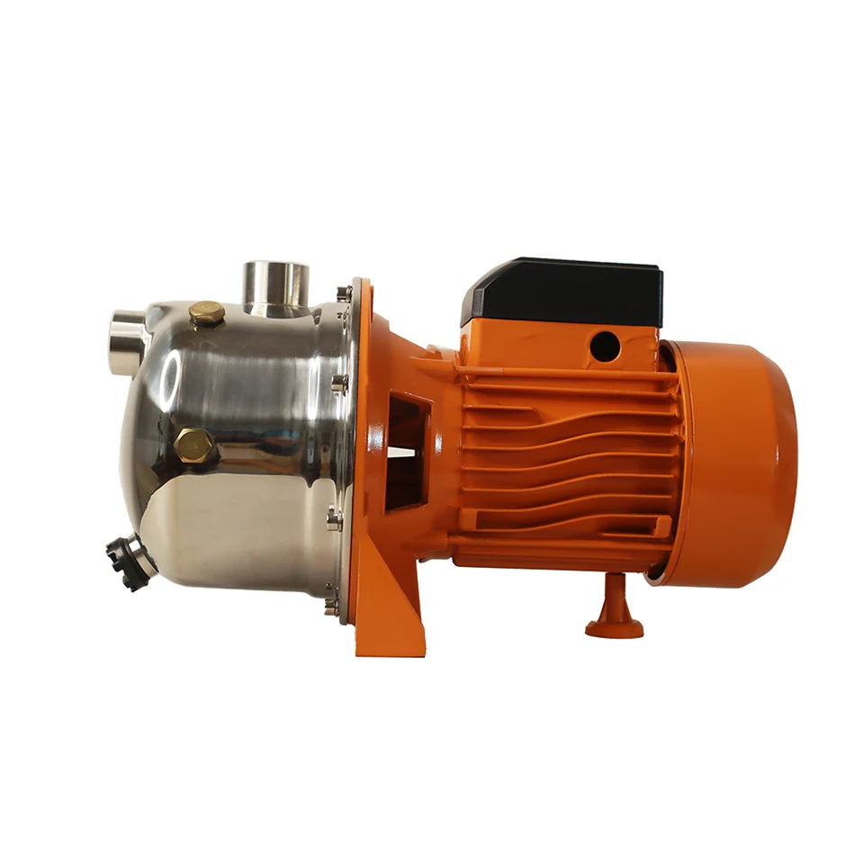JS 1Hp Stainless Steel High Water Pressure Self-Priming Centrifugal Jet Pump Booster Pump