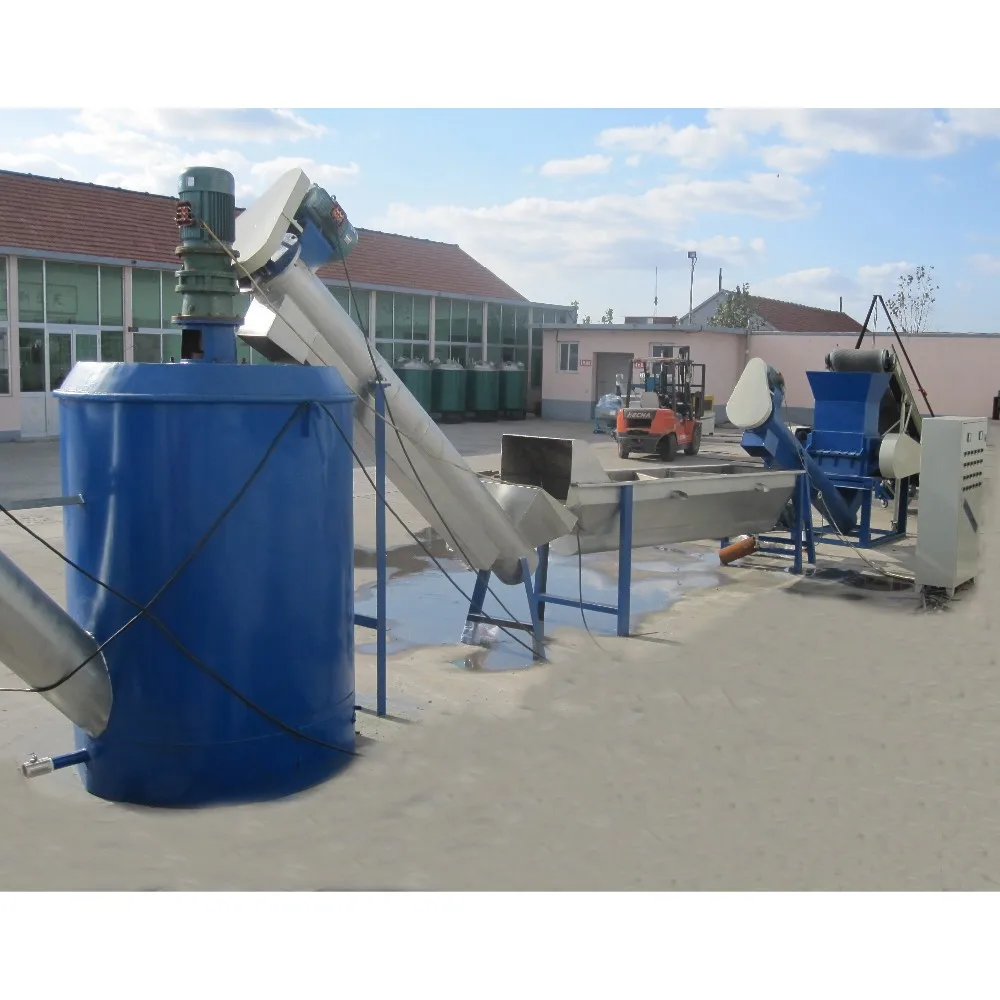 Стоимость машины для переработки отходов пластика линия по переработке промывки ПЭТ бутылок