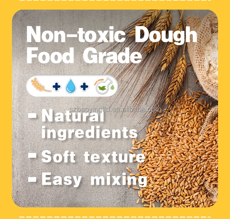 DlY Banana Boat Ice Cream Plasticine Light Clay Set Kids Play Dough Toy with Production Molds Tools