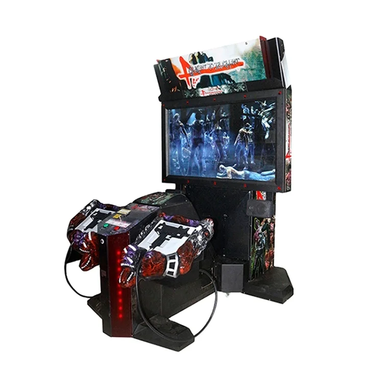 2024 House Dead 4 indoor amusement coin operated video shooting Zombie simulator arcade game machine for sale