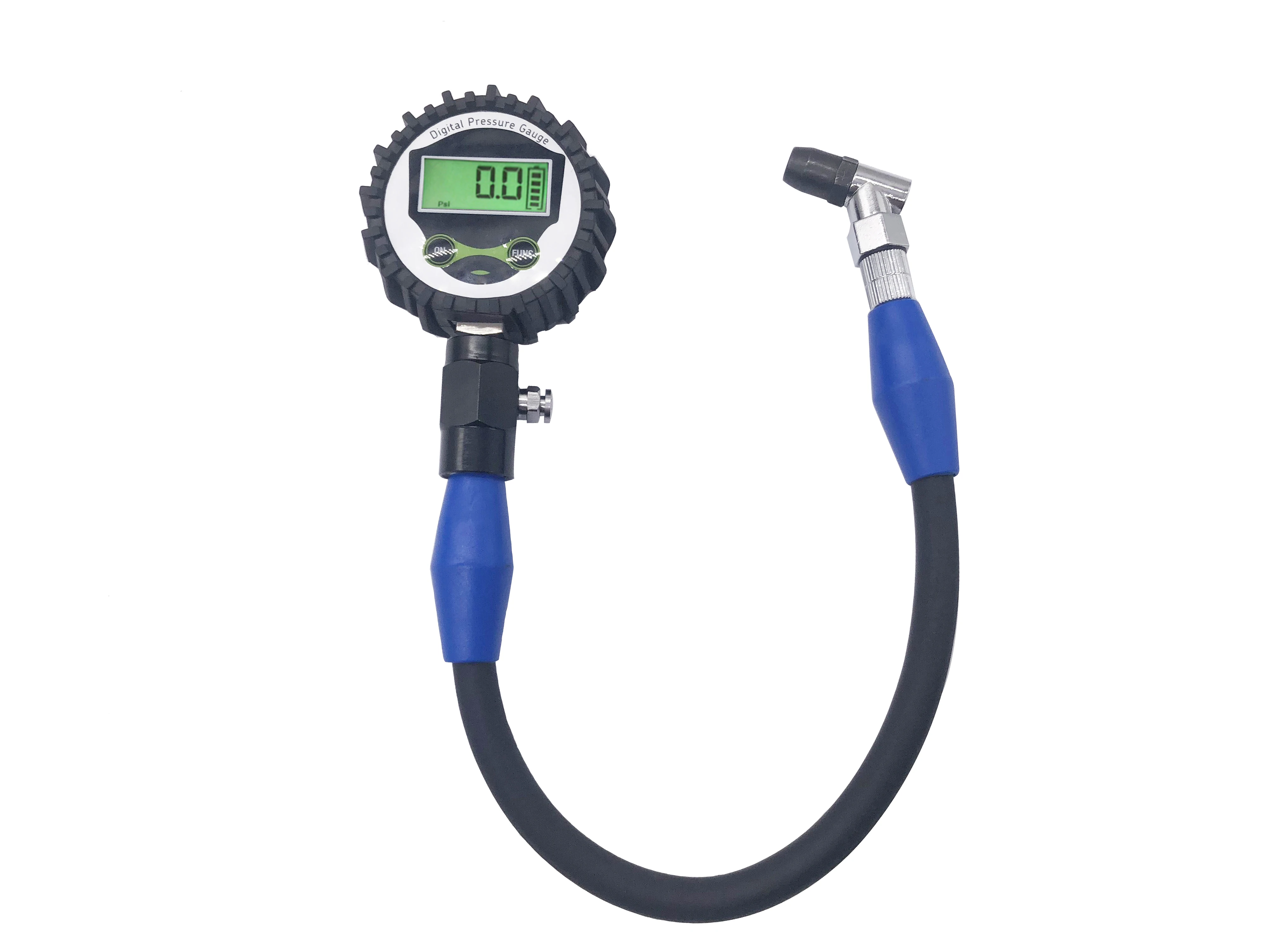 OEM 2.5' Electronic Digital Tyre Pressure Gauge with 45 degree chuck
