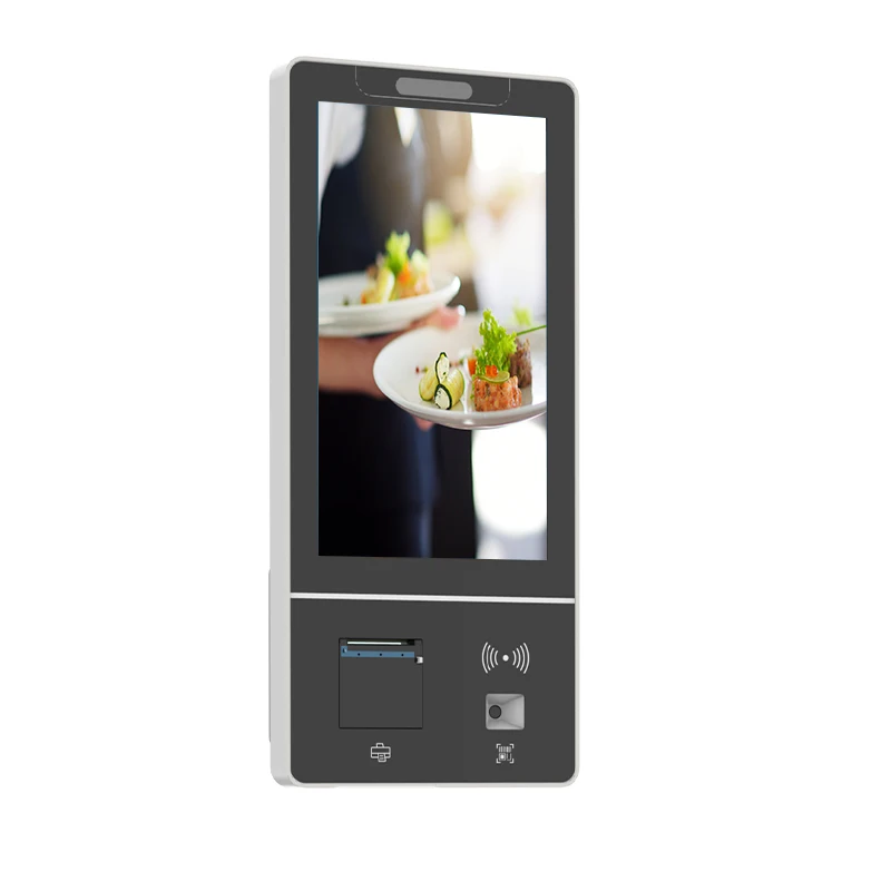 Wall hanging automated payment kiosk shenzhen self payment waterproof outdoor kiosk payment kiosk bill coin acceptor