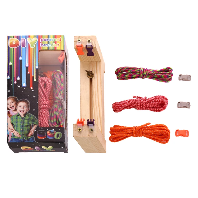 Wholesale 550 paracord jig for DIY bracelet survival bracelet accessories