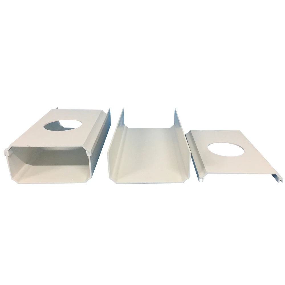 Greenhouse Grow Systems Agricultural Hydroponics Pipe Equipment 100*50mm Removable lid Nft Channel