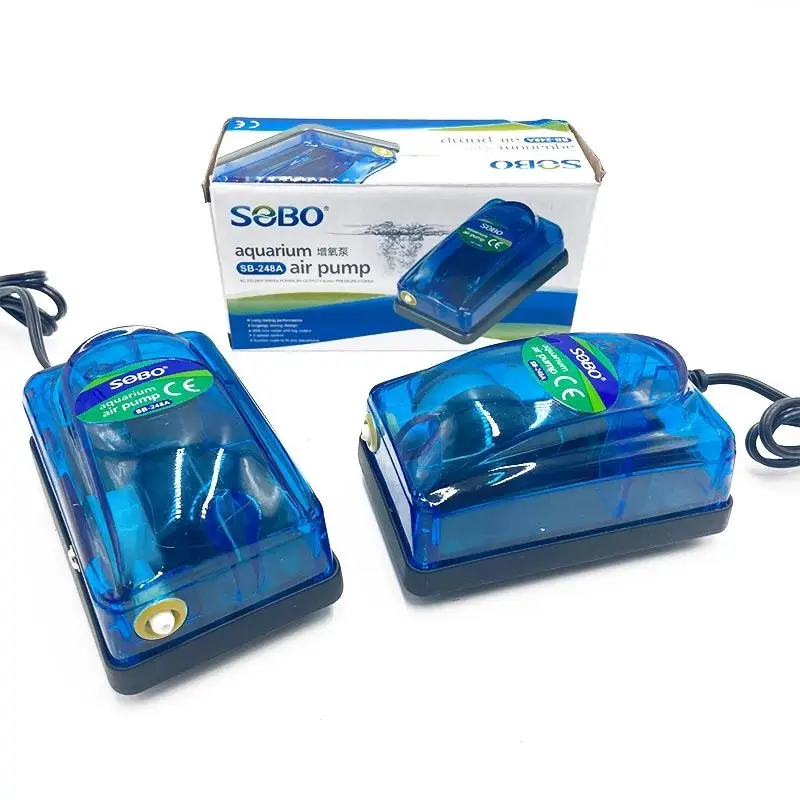 SOBO SB-2800 Регулируемый Электрический воздушный насос для аквариума