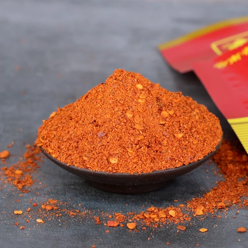 Sichuan Chili Red Pepper Powder Mixed Spices Barbecue Pepper Powder Condiments