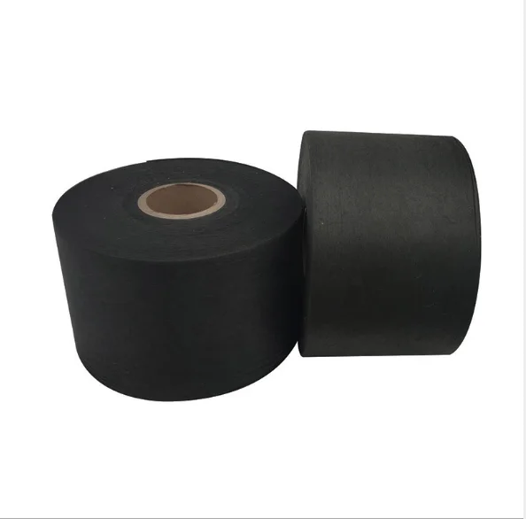 
KF94 Korea 95L/min Efficiency 94% Black Melt Blown Non Woven Fabric for Mask 