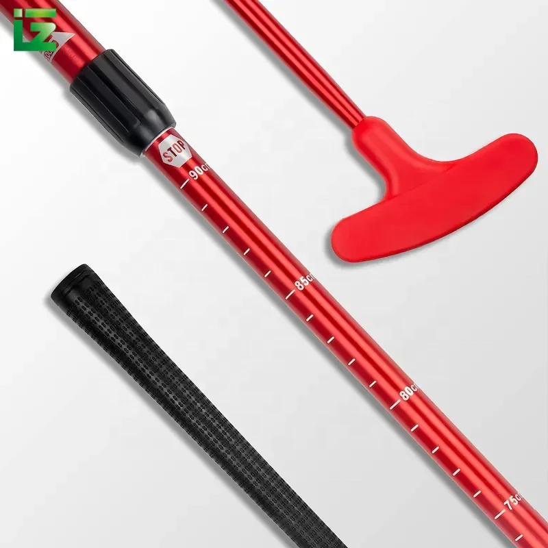 Other Golf Products Golf Clubs Customized Logo Putters Retractable Right And Left Hand Adjustable Golf Clubs