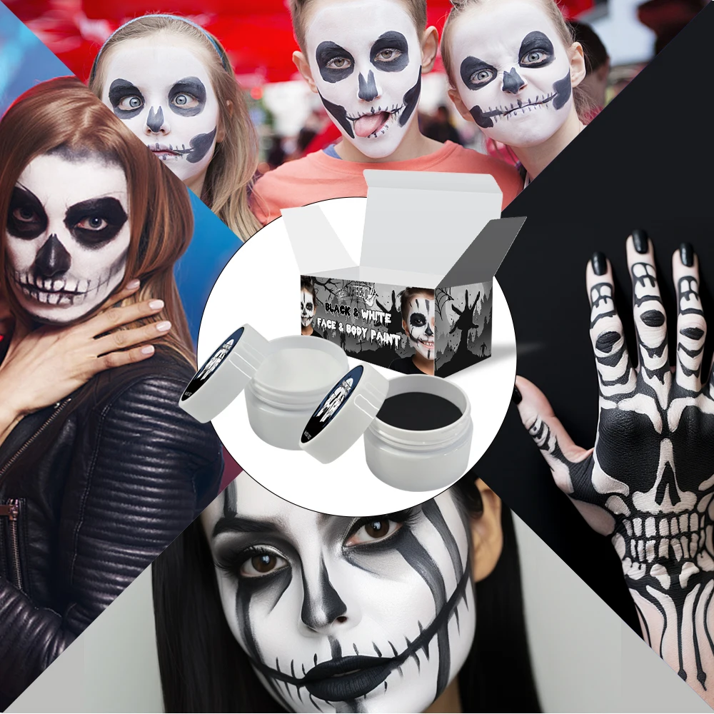 KHY Single Color Body Face Painting