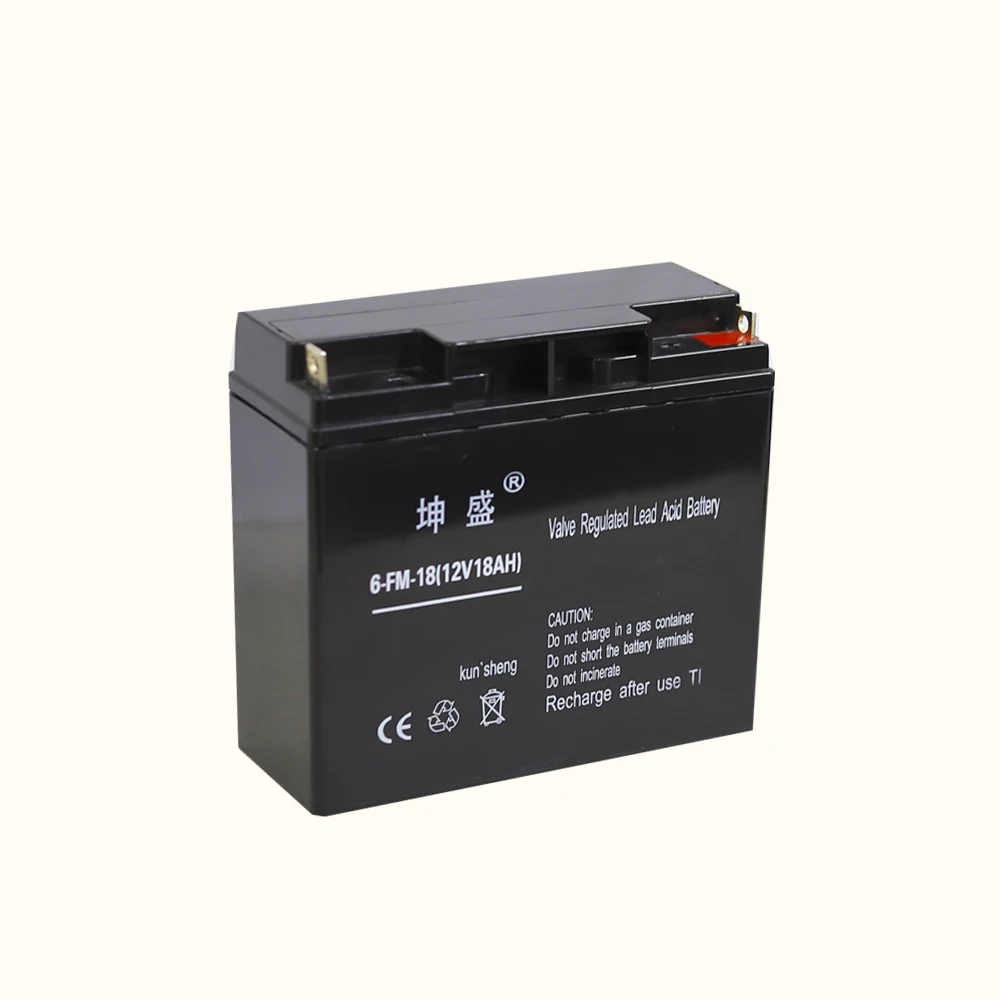 kunsheng Power Safe 18Ah Agm 12V Lead Acid agm Battery