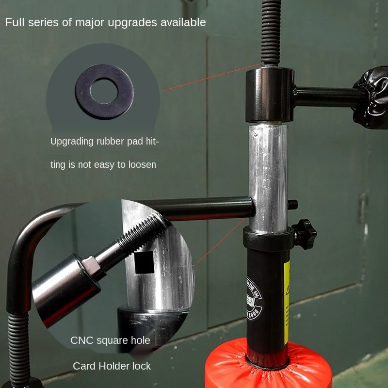 
Factory Supply Fitness Boxing Bag Stand Boxing Spinning Bar Boxing Ball 