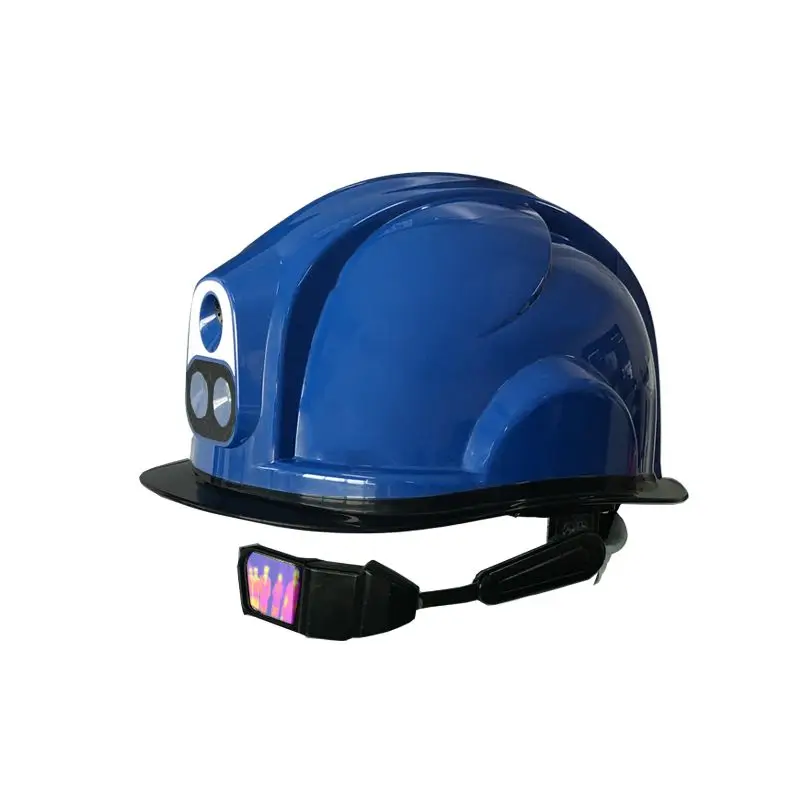 2021 Newest thermal imaging camera with face recognition 4G GPS WIFI for Power engineering and inspection law enforcement